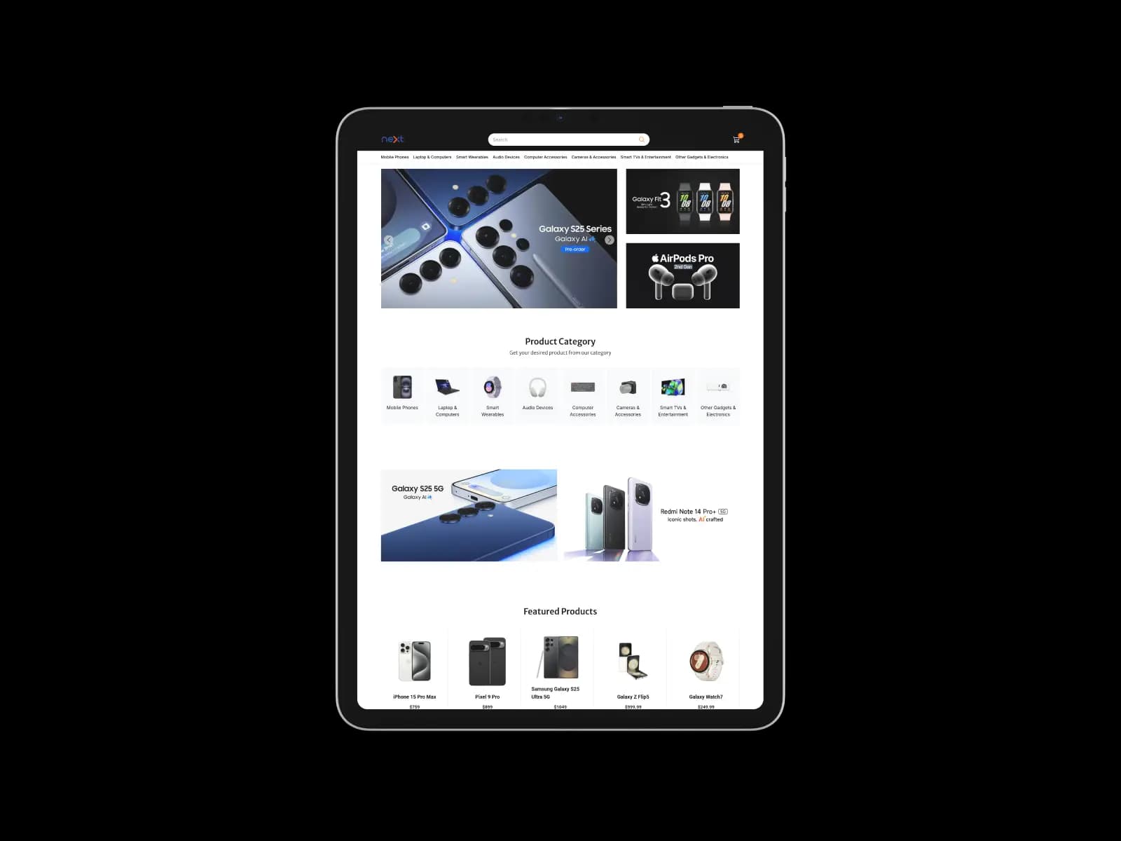 iPad Mockup